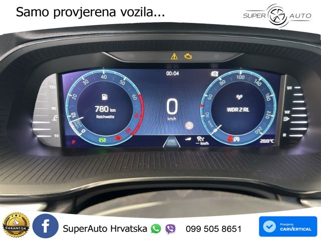 Škoda Octavia Combi 1.5 TSI (150 KS) DSG Selection