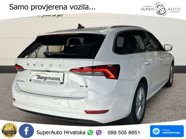 Škoda Octavia Combi 1.5 TSI (150 KS) DSG Selection