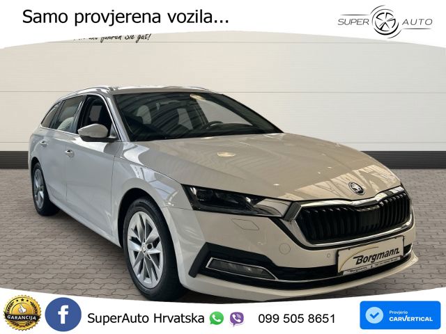 Škoda Octavia Combi 1.5 TSI (150 KS) DSG Selection
