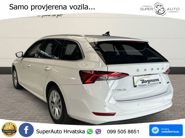 Škoda Octavia Combi 1.5 TSI (150 KS) DSG Selection