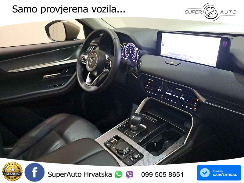 Mazda CX-60 2.5 e-Skyactiv (328 KS) AWD Automatic ACC+HEAD+4xGR SJED+360+PANO