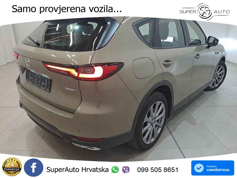 Mazda CX-60 2.5 e-Skyactiv (328 KS) AWD Automatic ACC+HEAD+4xGR SJED+360+PANO