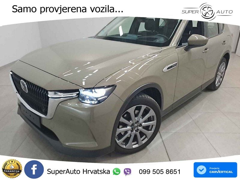 Mazda CX-60 2.5 e-Skyactiv (328 KS) AWD Automatic ACC+HEAD+4xGR SJED+360+PANO