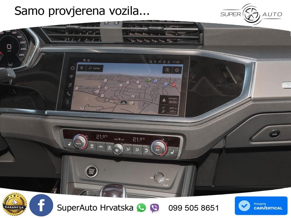 Audi Q3 Sportback 45 TFSI (245 KS) quattro S tronic S line ACC+GR SJED+360+PANO