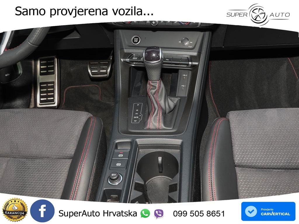 Audi Q3 Sportback 45 TFSI (245 KS) quattro S tronic S line ACC+GR SJED+360+PANO