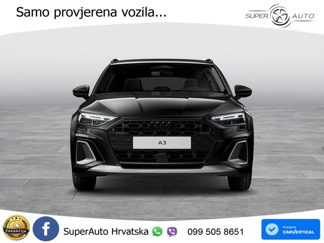 Audi A3 allstreet 35 TFSI (150 KS) LED+GR SJED+ACC