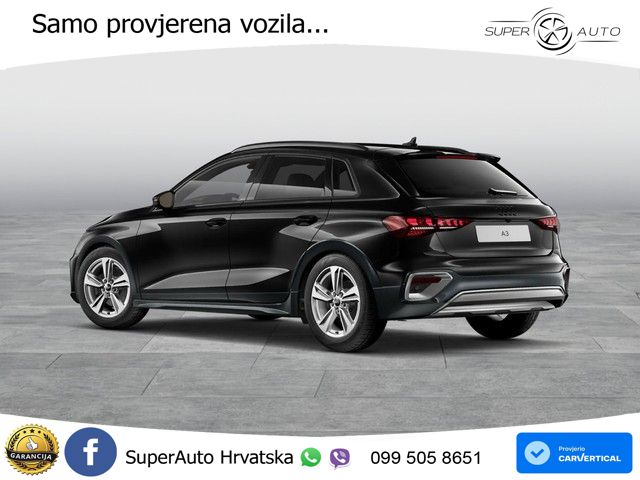 Audi A3 allstreet 35 TFSI (150 KS) LED+GR SJED+ACC