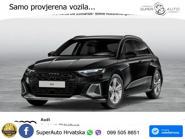 Audi A3 allstreet 35 TFSI (150 KS) LED+GR SJED+ACC
