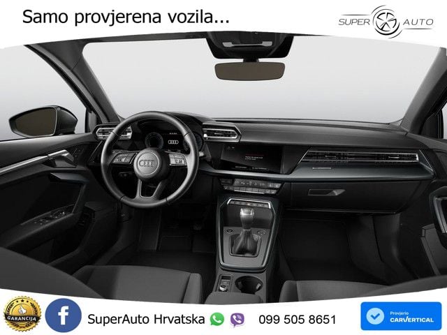 Audi A3 allstreet 35 TFSI (150 KS) LED+GR SJED+ACC
