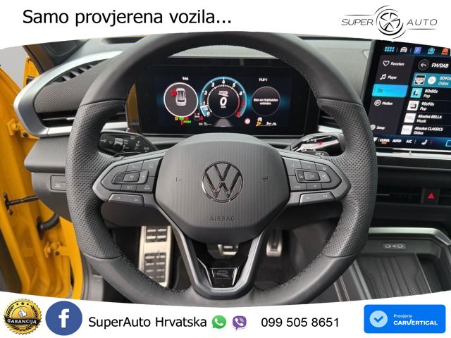 Volkswagen T-Roc 1.5 eTSI (150 KS)  DSG R-Line LED+GR SJED+ACC