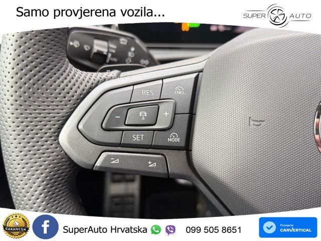Volkswagen T-Roc 1.5 eTSI (150 KS)  DSG R-Line LED+GR SJED+ACC