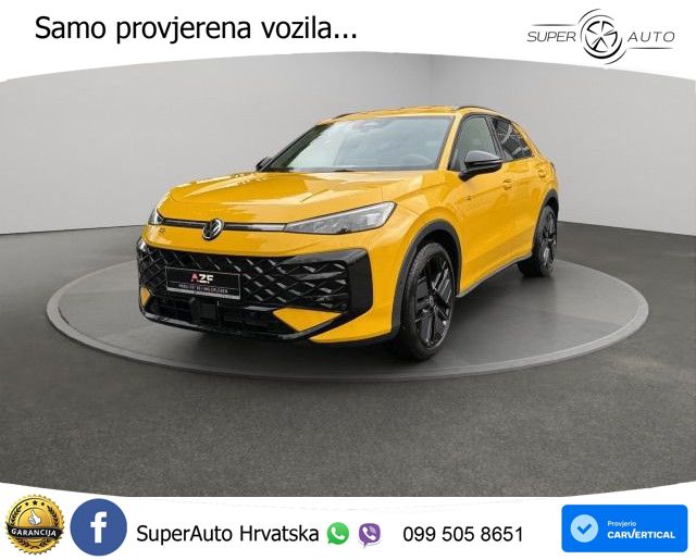 Volkswagen T-Roc 1.5 eTSI (150 KS)  DSG R-Line LED+GR SJED+ACC