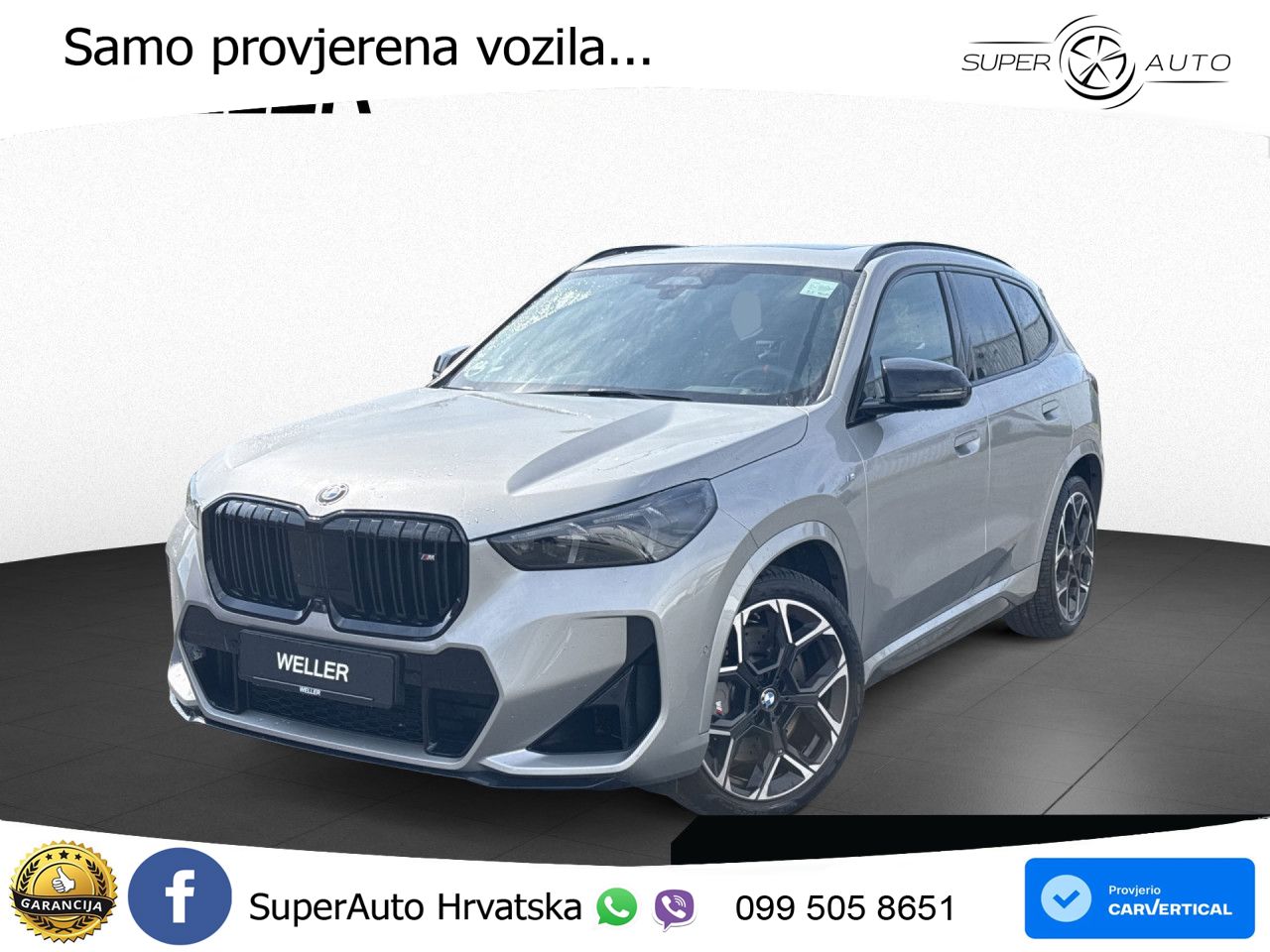 BMW X1 M35i (300 KS) xDrive Steptronic M Sport ACC+HEAD+GR SJED+360+PANO