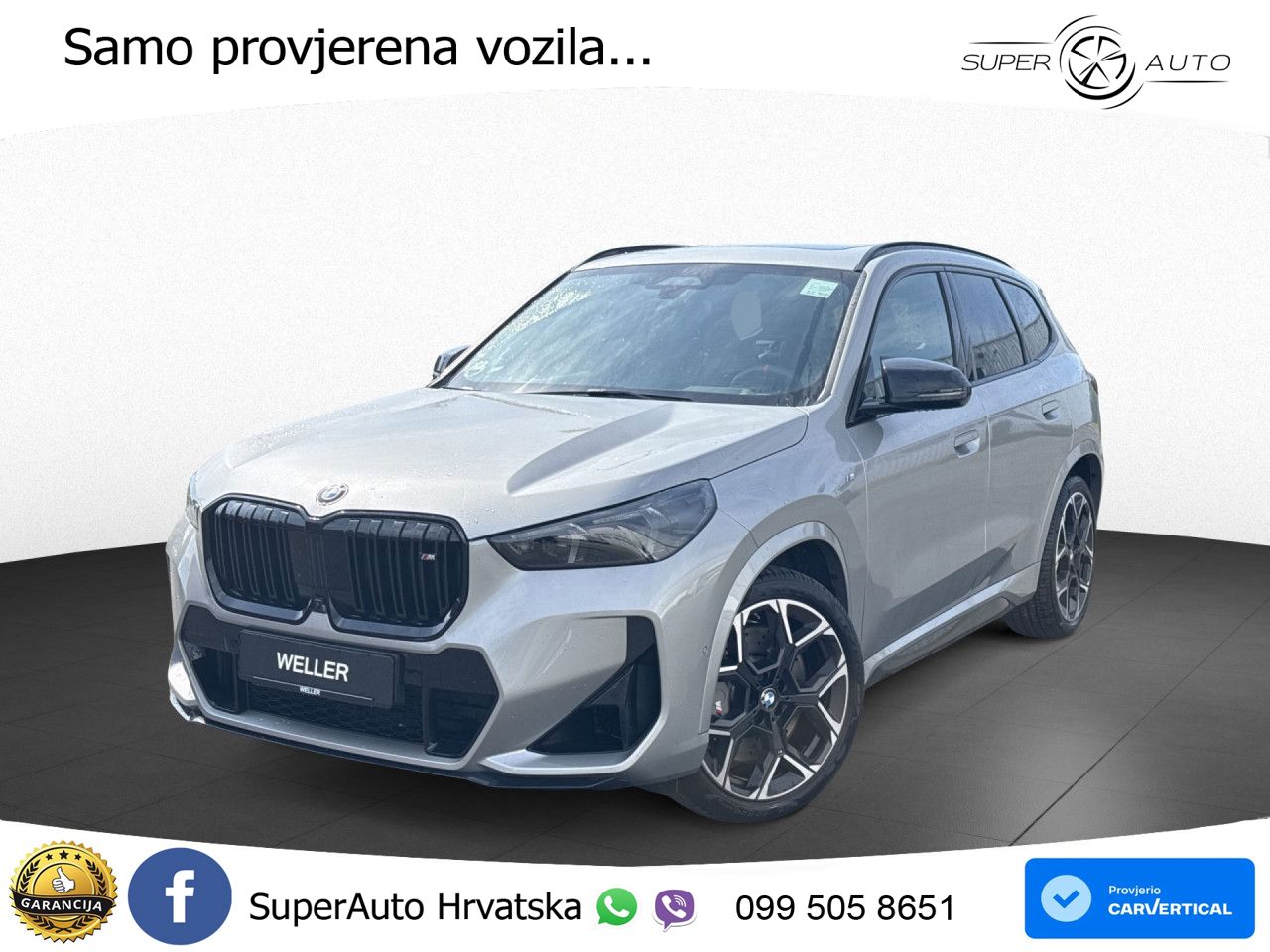 BMW X1 M35i (300 KS) xDrive Steptronic M Sport ACC+HEAD+GR SJED+360+PANO