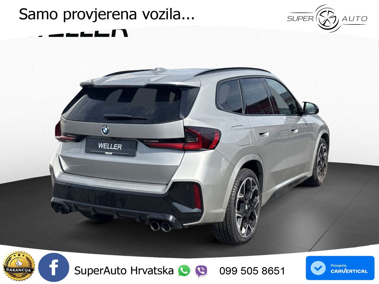 BMW X1 M35i (300 KS) xDrive Steptronic M Sport ACC+HEAD+GR SJED+360+PANO