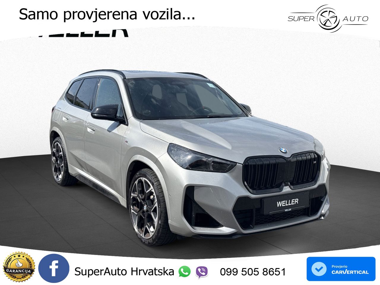 BMW X1 M35i (300 KS) xDrive Steptronic M Sport ACC+HEAD+GR SJED+360+PANO