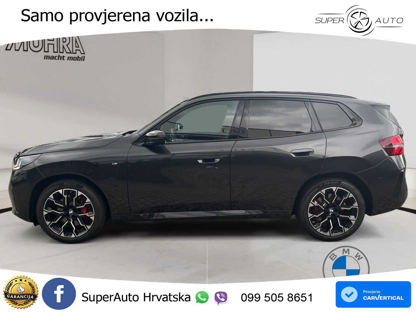 BMW X3 M50 xDrive Steptronic M Sport ACC+HEAD+4xGR SJED+360+PANO