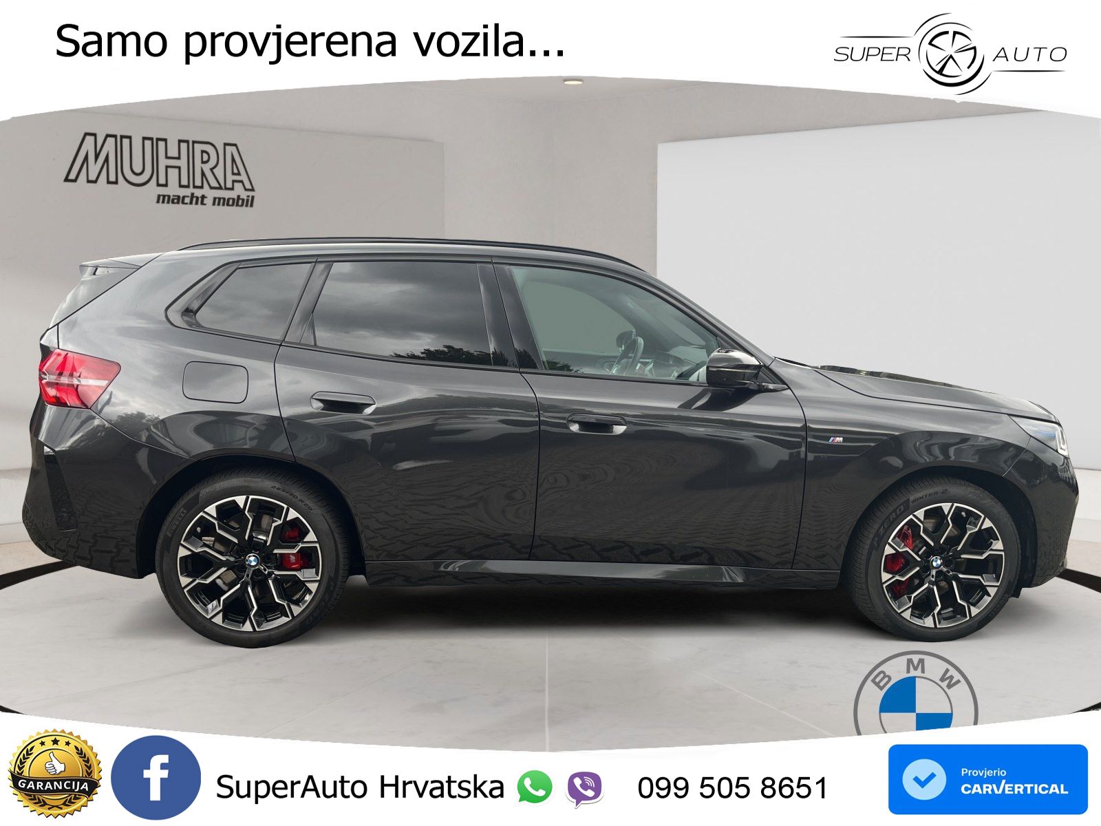 BMW X3 M50 xDrive Steptronic M Sport ACC+HEAD+4xGR SJED+360+PANO