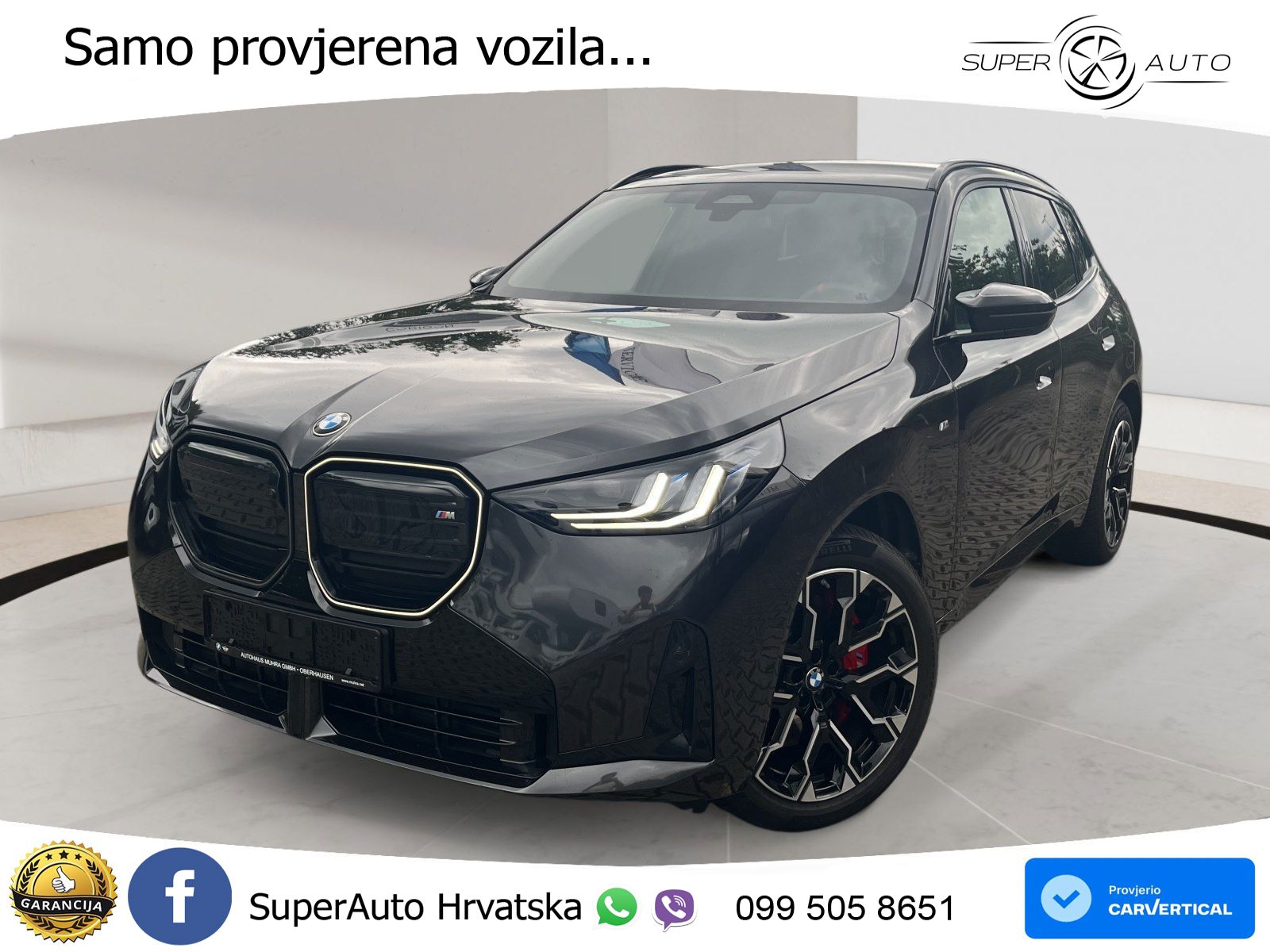 BMW X3 M50 xDrive Steptronic M Sport ACC+HEAD+4xGR SJED+360+PANO