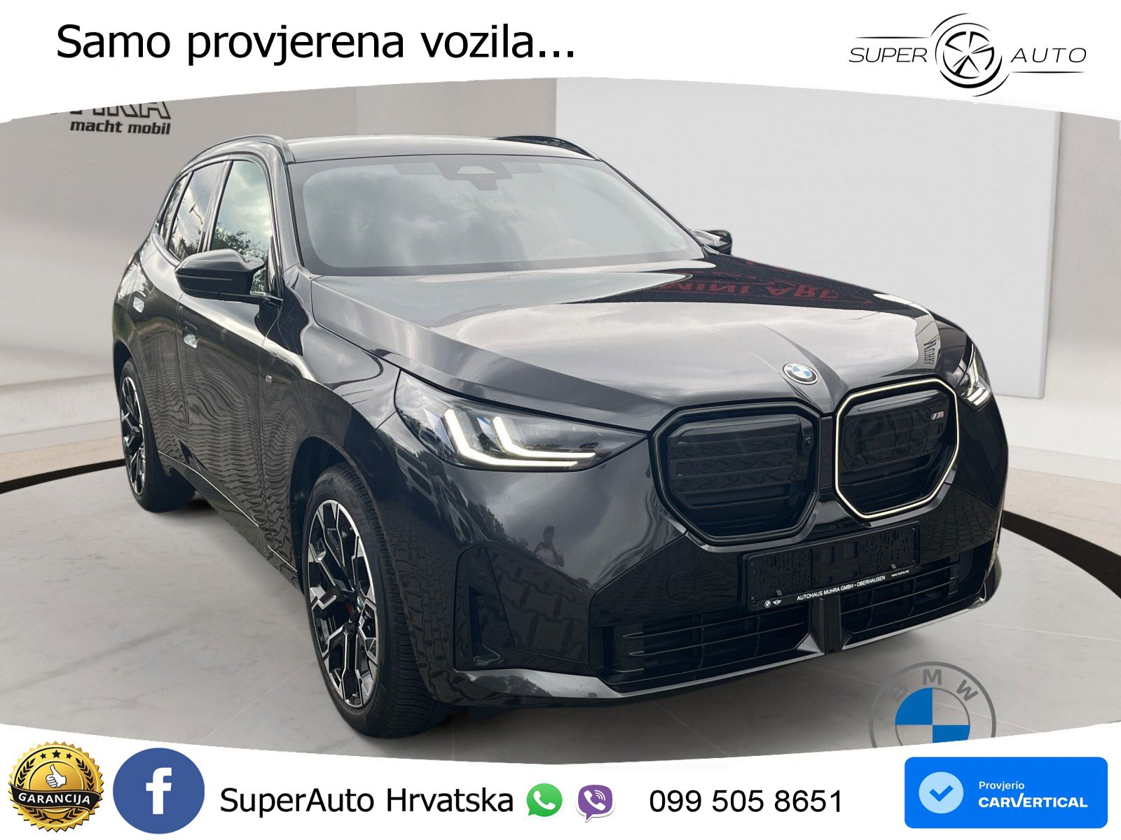 BMW X3 M50 xDrive Steptronic M Sport ACC+HEAD+4xGR SJED+360+PANO