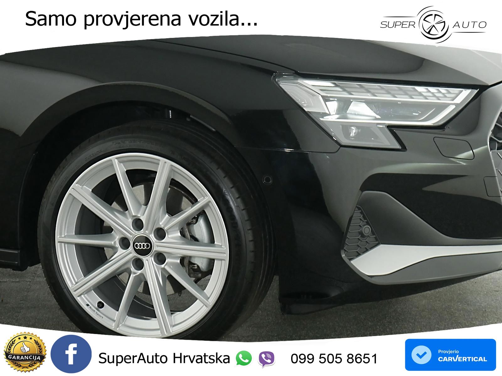 Audi A3 Sportback 40 TFSI e (204 KS) Plug-in Hybrid S tronic advanced LED+GR SJED+ACC