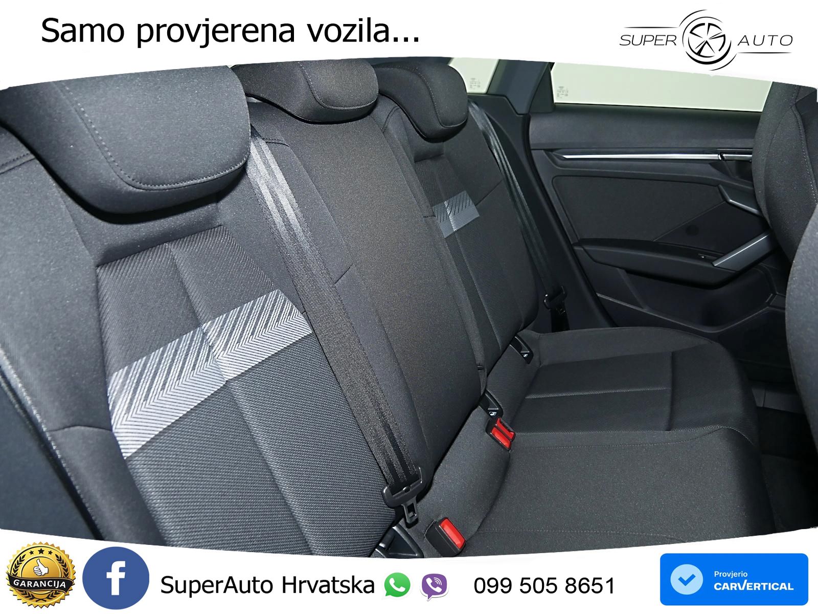 Audi A3 Sportback 40 TFSI e (204 KS) Plug-in Hybrid S tronic advanced LED+GR SJED+ACC