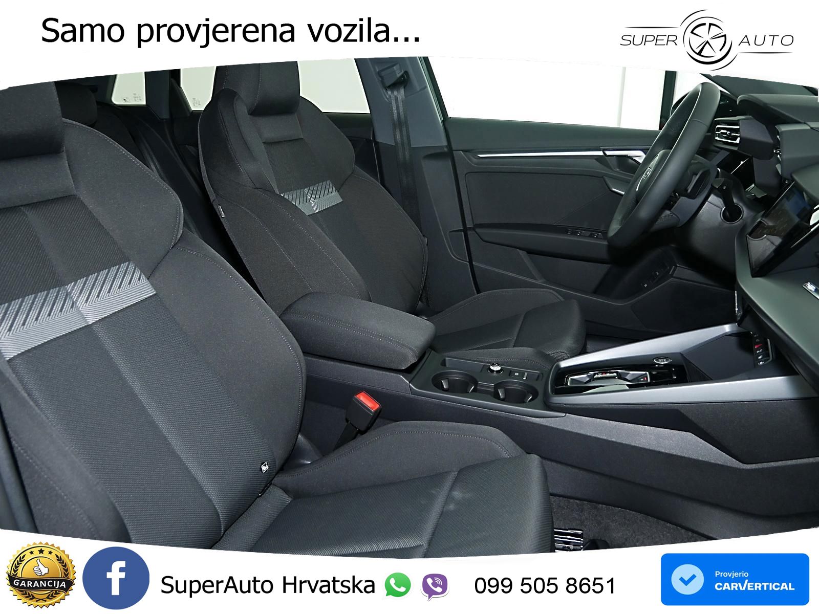 Audi A3 Sportback 40 TFSI e (204 KS) Plug-in Hybrid S tronic advanced LED+GR SJED+ACC