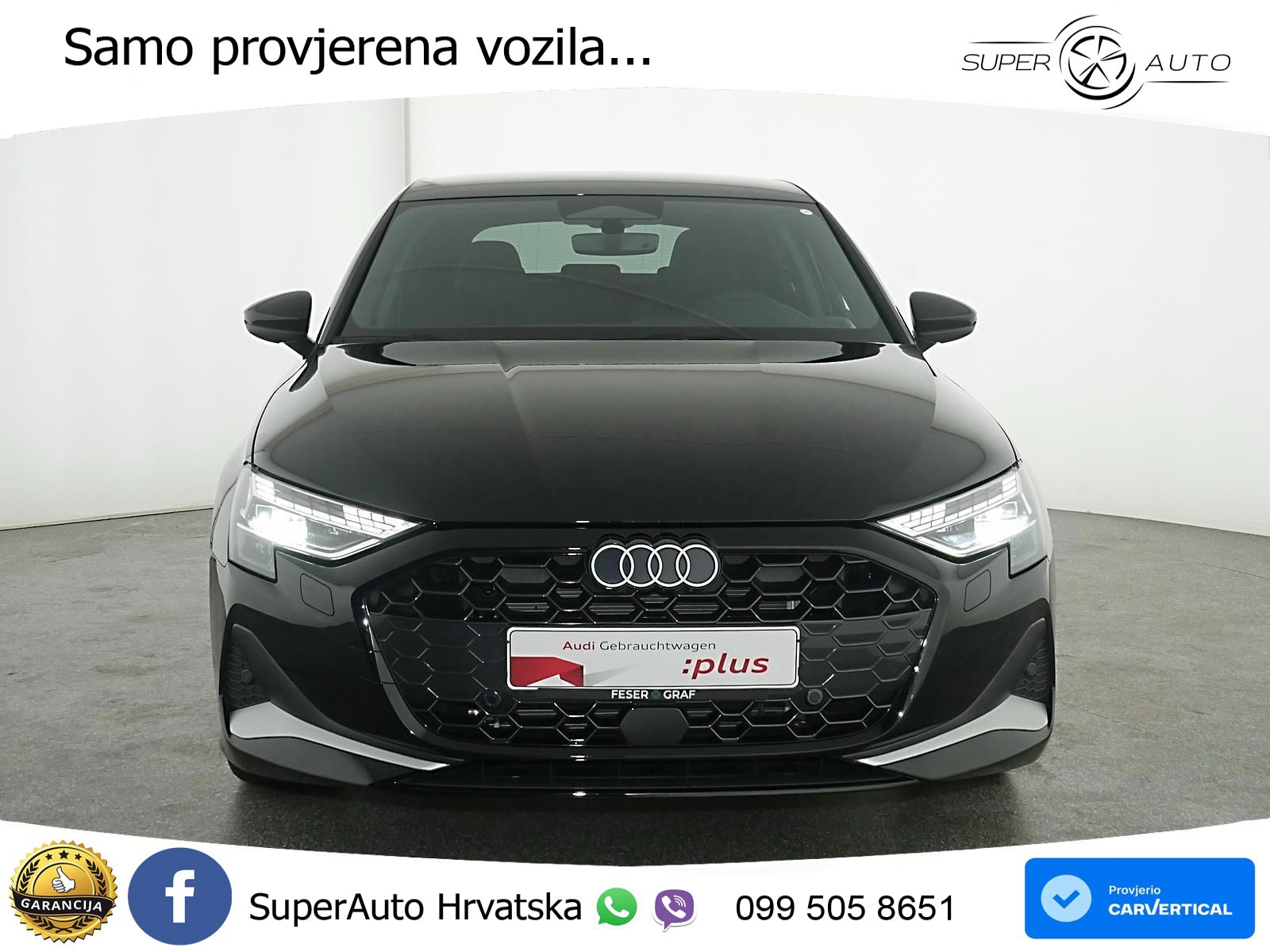 Audi A3 Sportback 40 TFSI e (204 KS) Plug-in Hybrid S tronic advanced LED+GR SJED+ACC