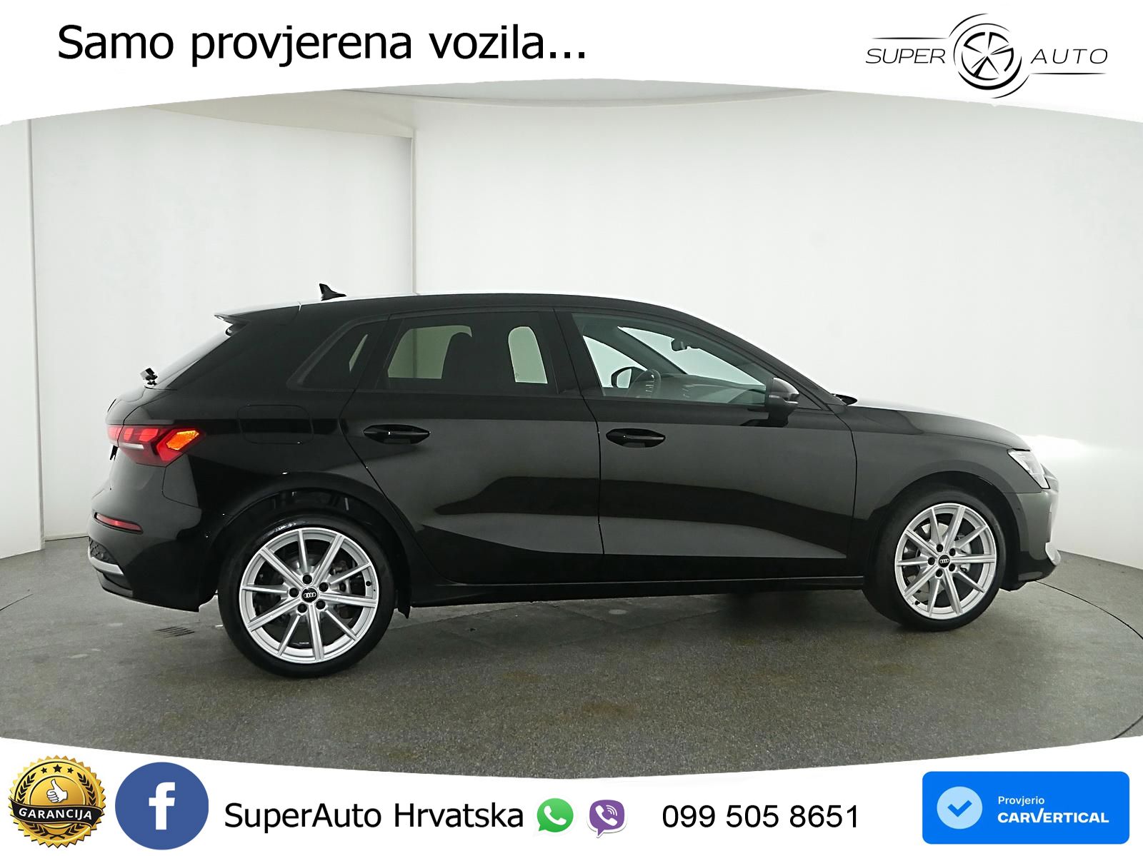 Audi A3 Sportback 40 TFSI e (204 KS) Plug-in Hybrid S tronic advanced LED+GR SJED+ACC