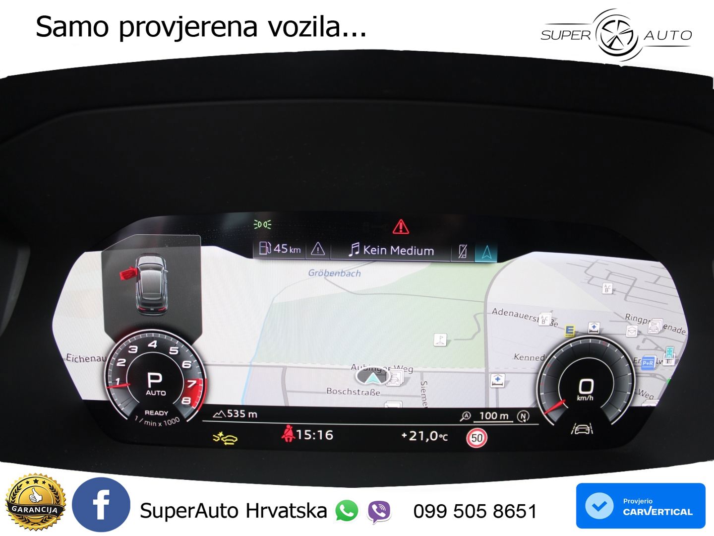 Audi S3 2.0 TFSI (333 KS) quattro S tronic LED+ACC