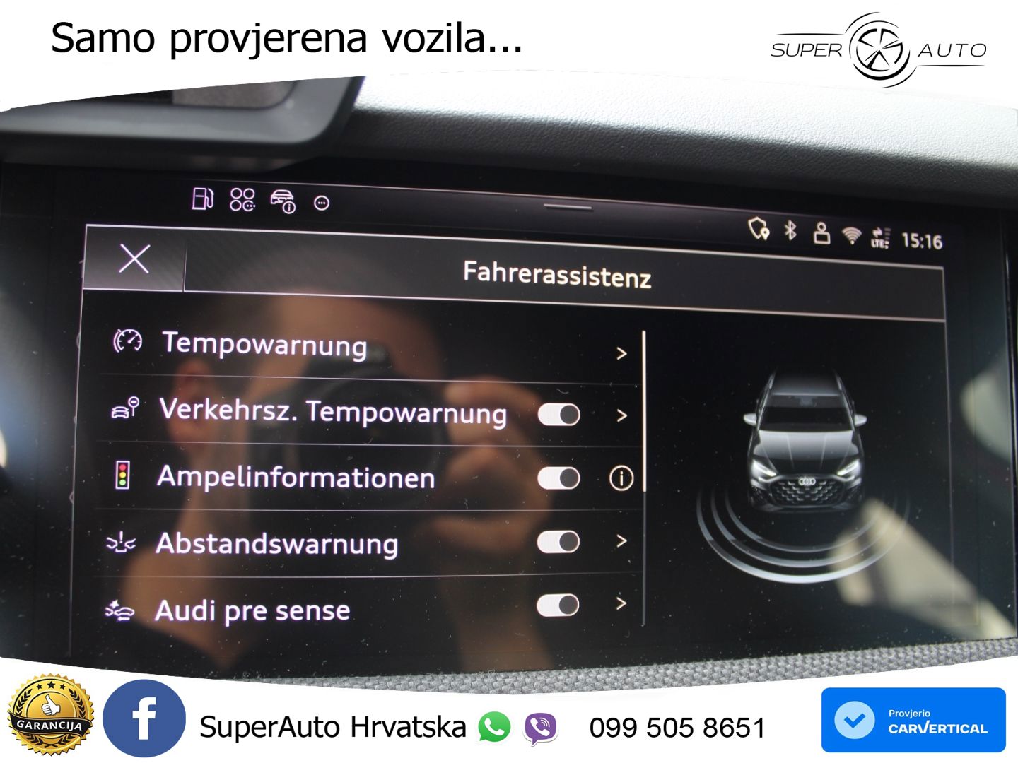 Audi S3 2.0 TFSI (333 KS) quattro S tronic LED+ACC