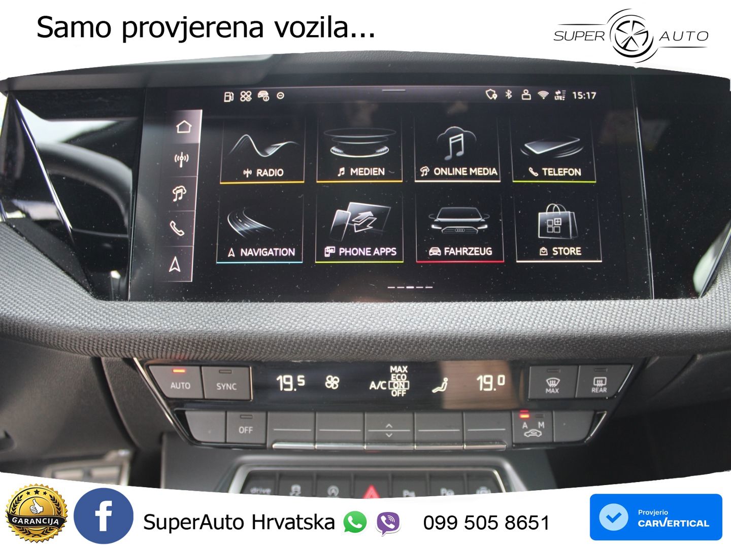 Audi S3 2.0 TFSI (333 KS) quattro S tronic LED+ACC
