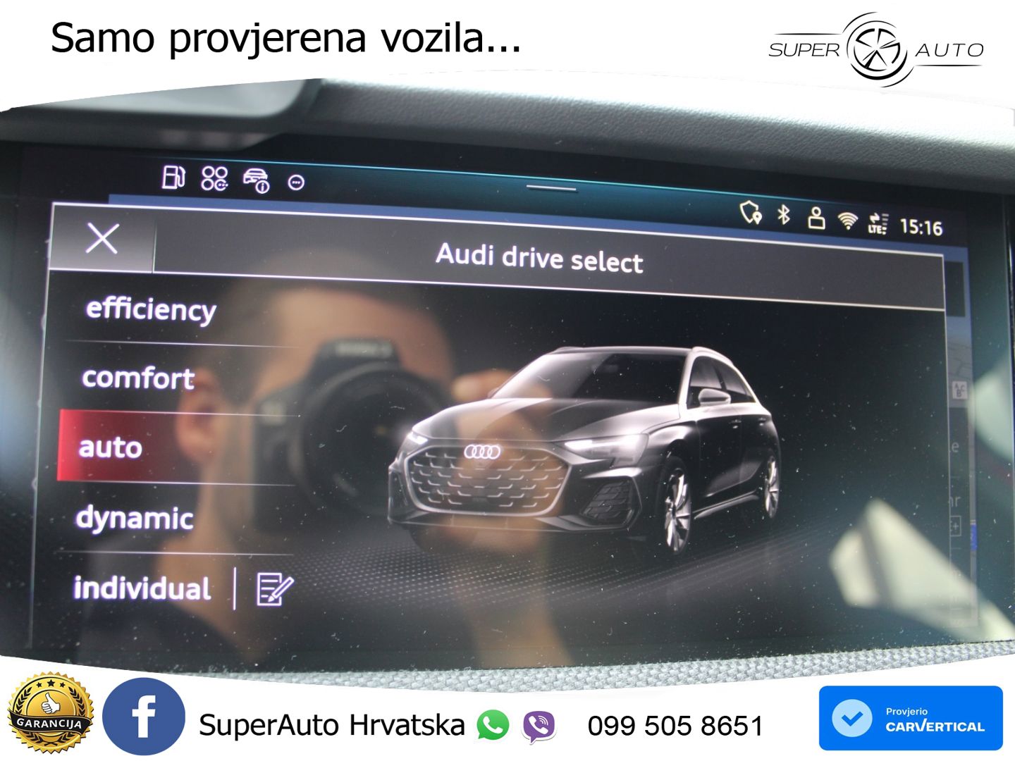Audi S3 2.0 TFSI (333 KS) quattro S tronic LED+ACC