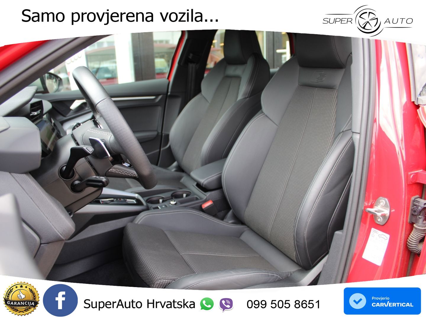Audi S3 2.0 TFSI (333 KS) quattro S tronic LED+ACC