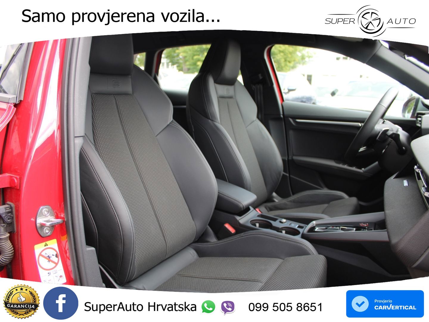 Audi S3 2.0 TFSI (333 KS) quattro S tronic LED+ACC