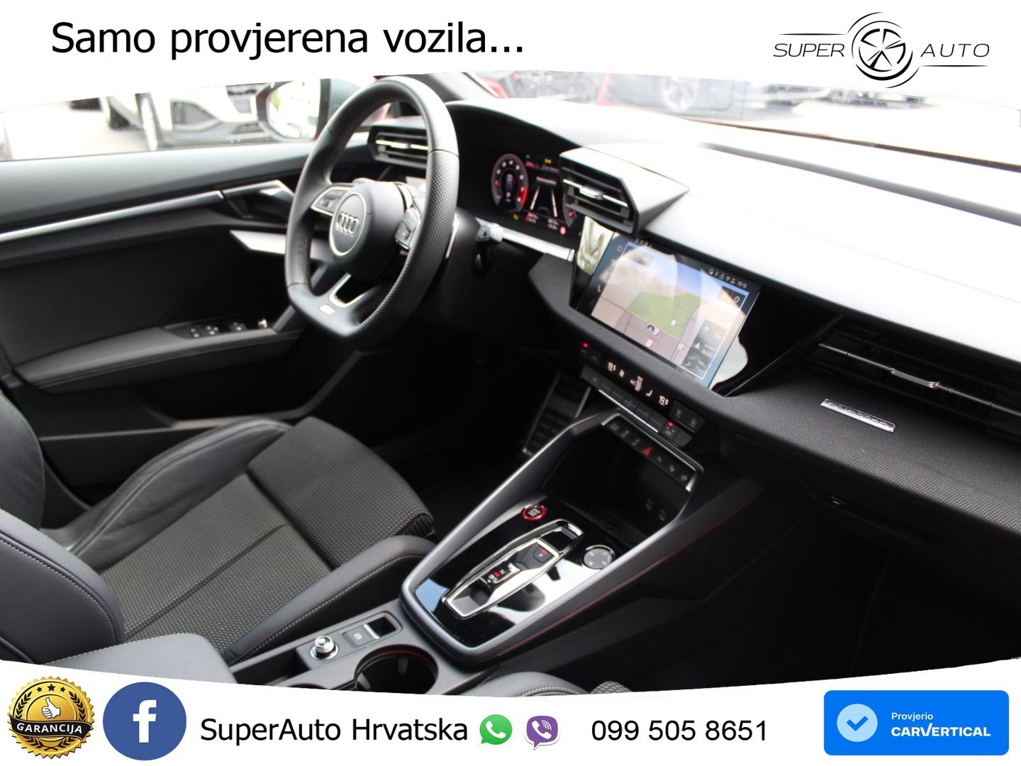 Audi S3 2.0 TFSI (333 KS) quattro S tronic LED+ACC