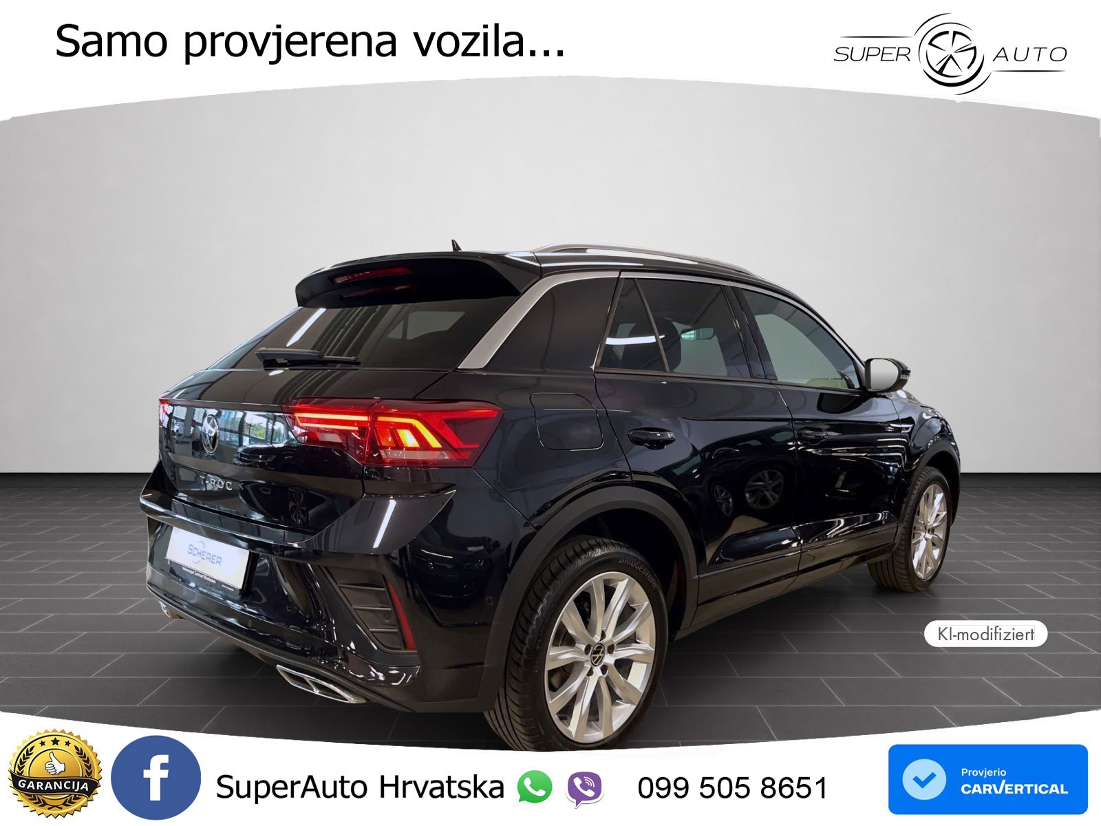 Volkswagen T-Roc I 1.5 TSI (150 KS) DSG LED+GR SJED+ACC