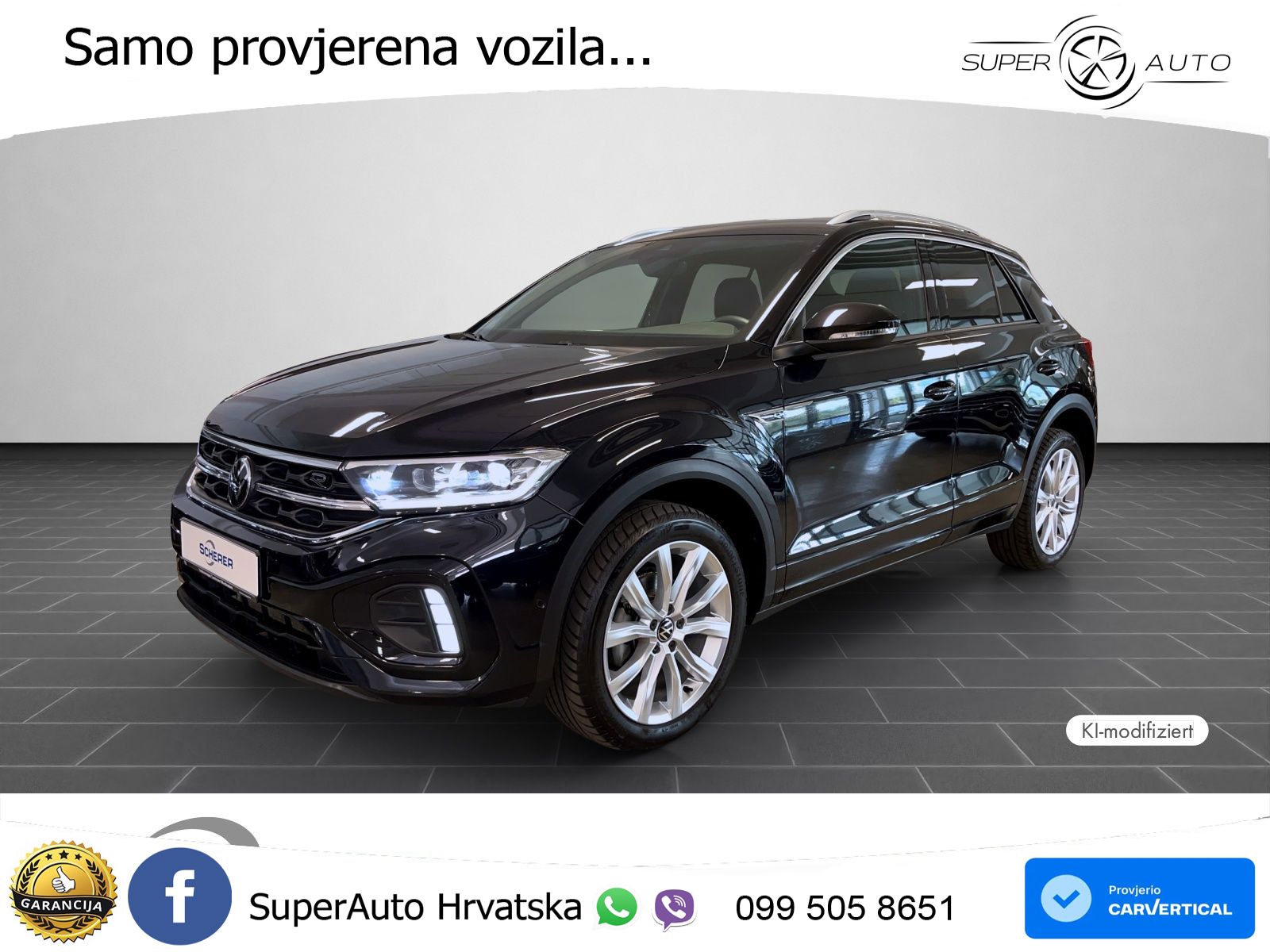 Volkswagen T-Roc I 1.5 TSI (150 KS) DSG LED+GR SJED+ACC