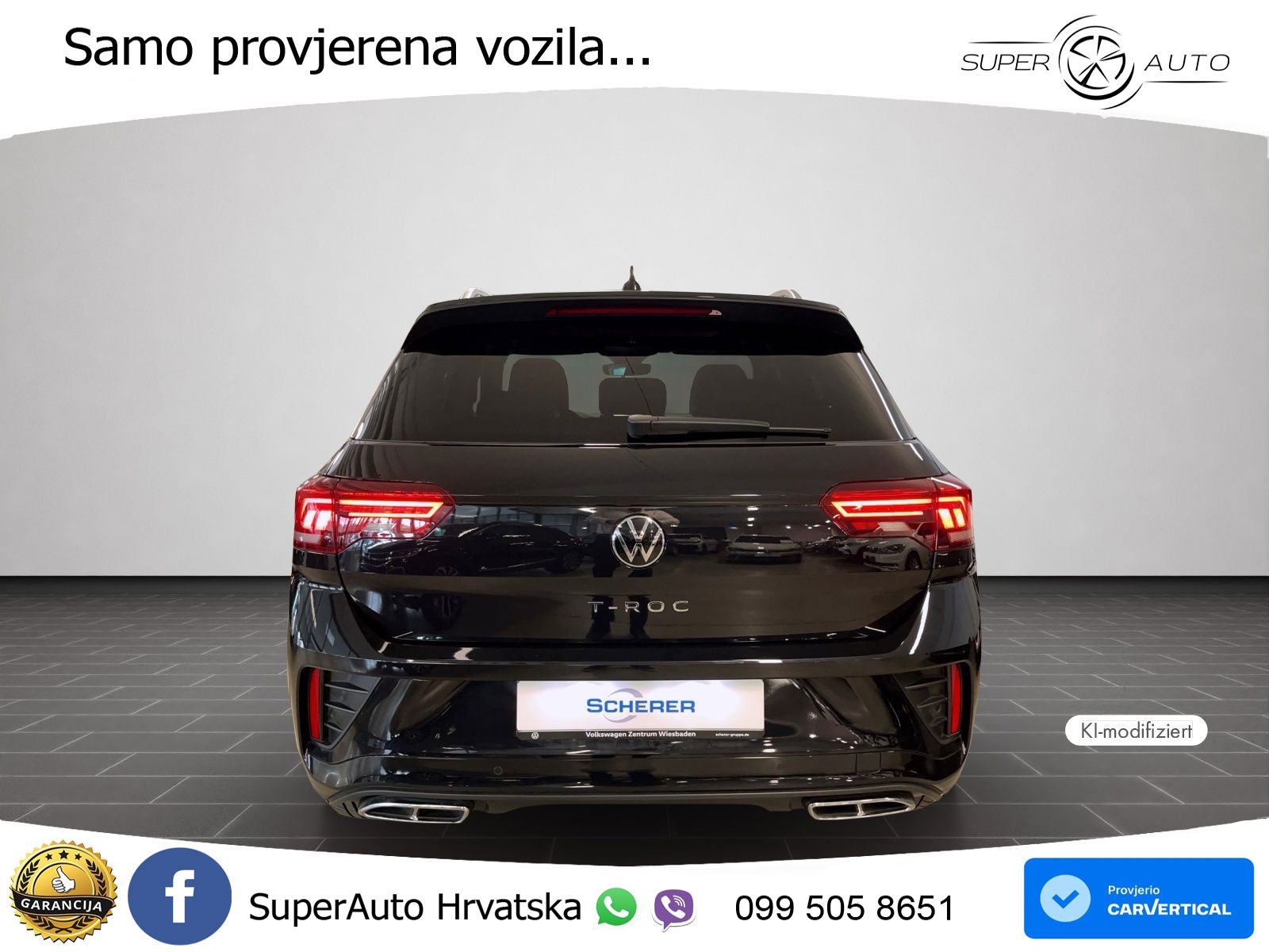 Volkswagen T-Roc I 1.5 TSI (150 KS) DSG LED+GR SJED+ACC