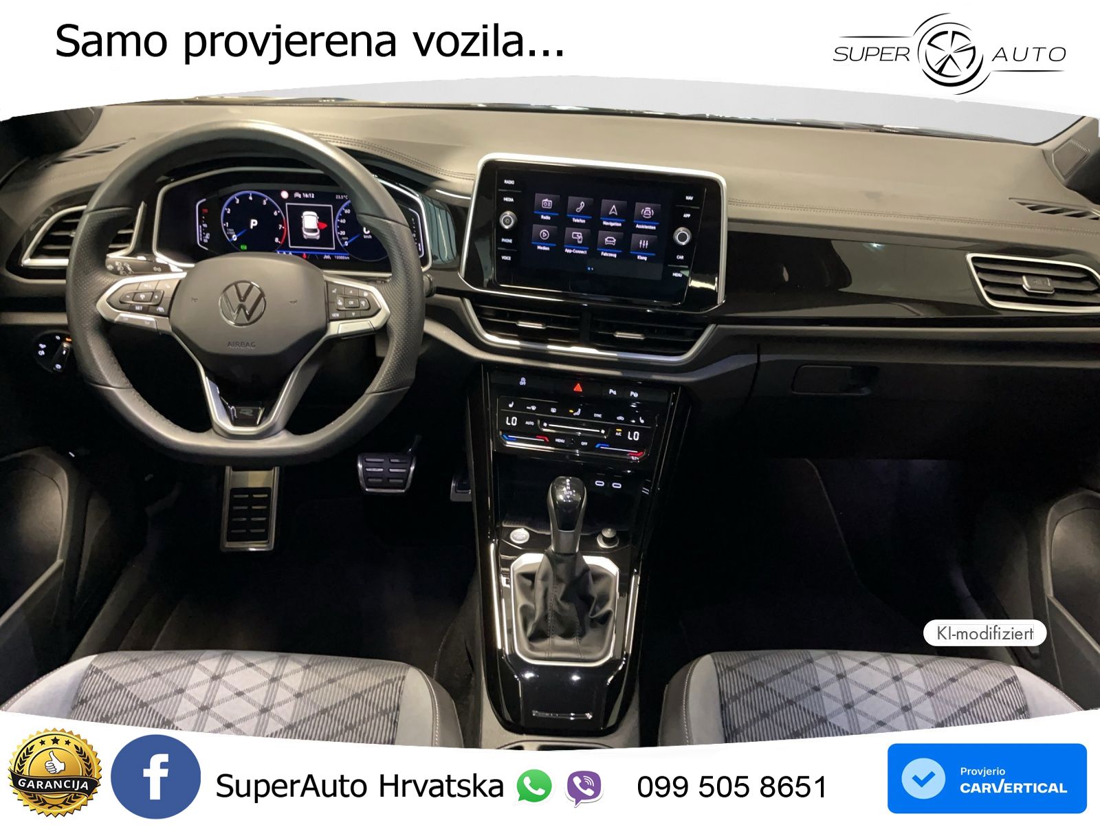 Volkswagen T-Roc I 1.5 TSI (150 KS) DSG LED+GR SJED+ACC