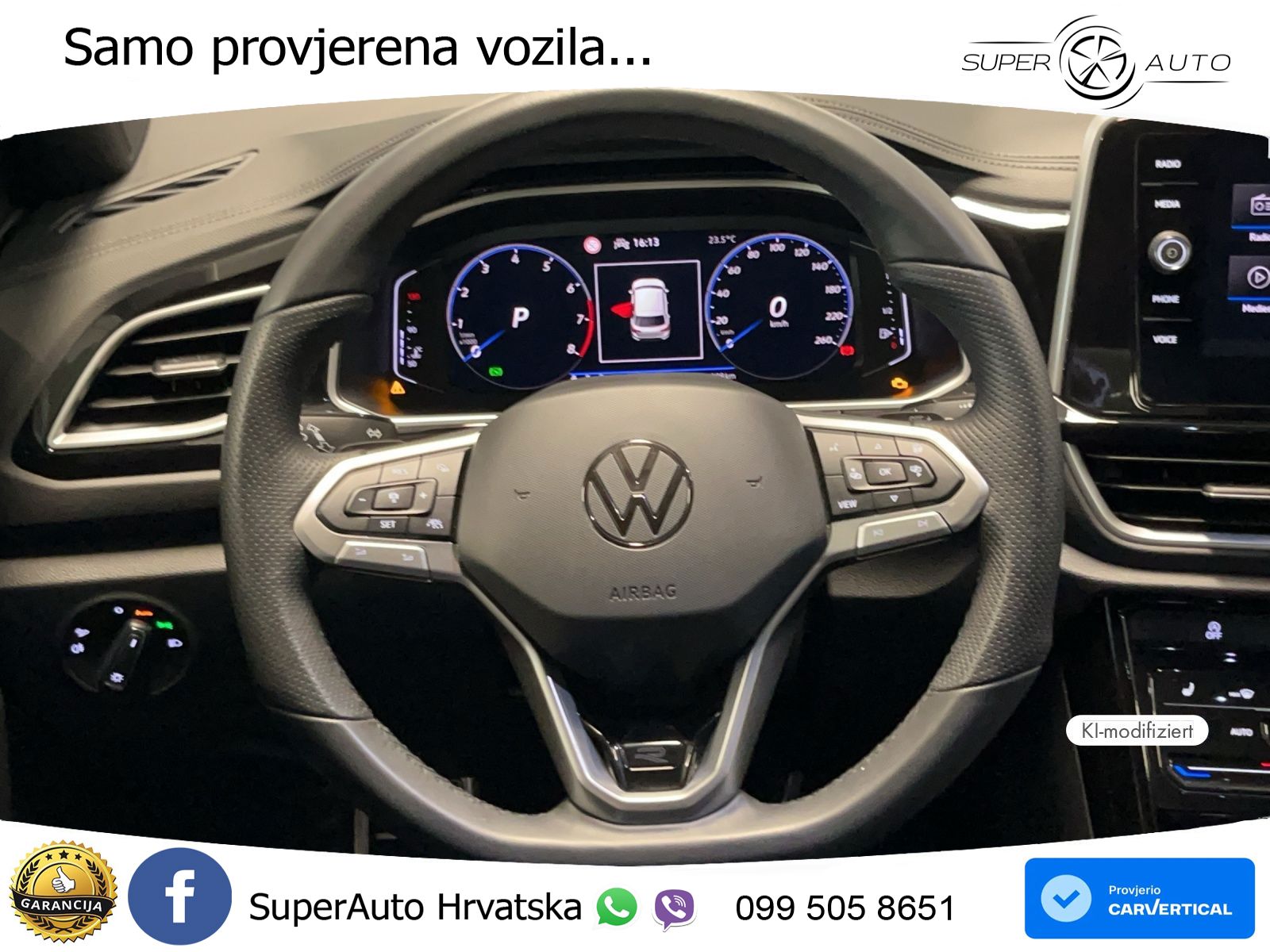 Volkswagen T-Roc I 1.5 TSI (150 KS) DSG LED+GR SJED+ACC