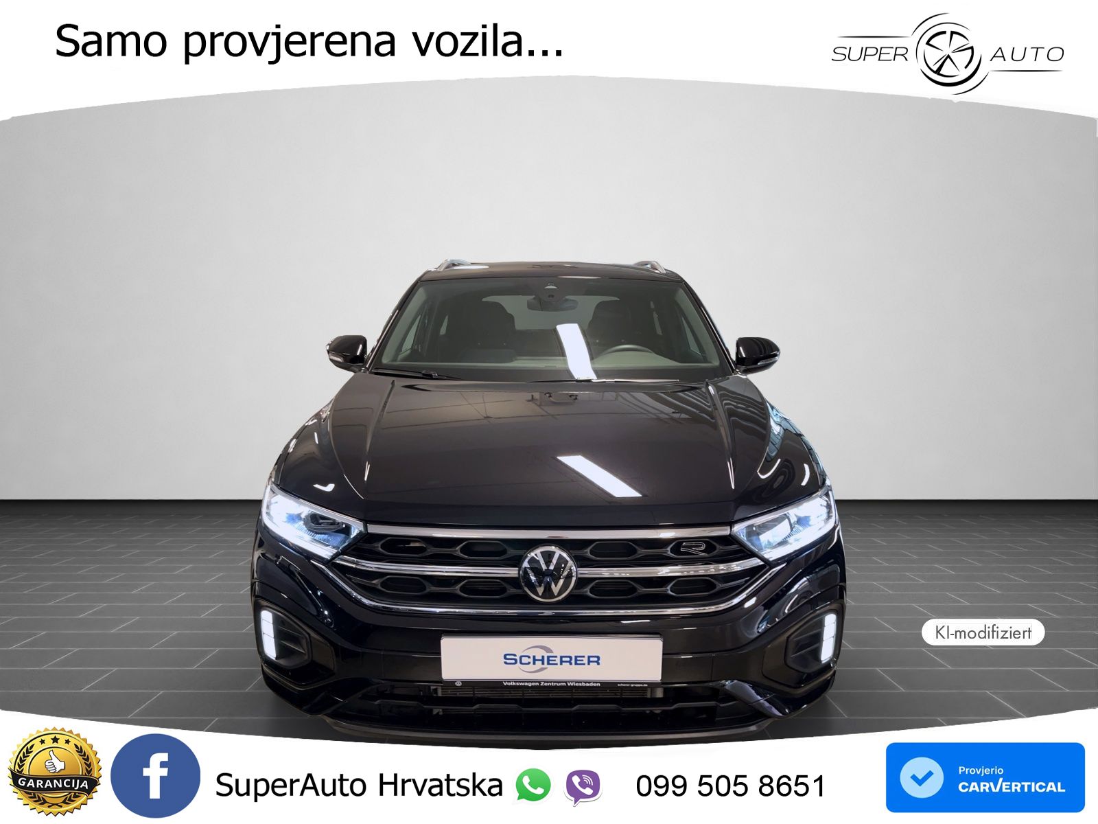 Volkswagen T-Roc I 1.5 TSI (150 KS) DSG LED+GR SJED+ACC