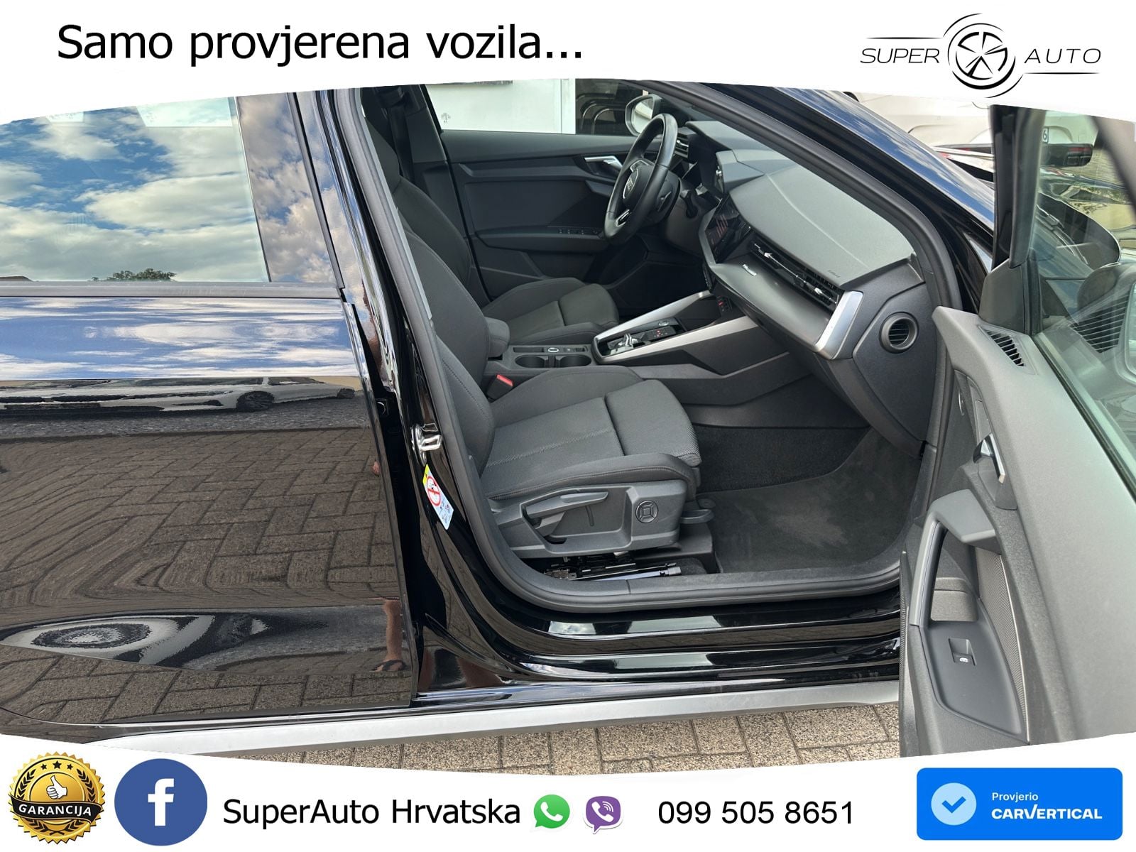Audi A3 35 TFSI (150 KS) S tronic