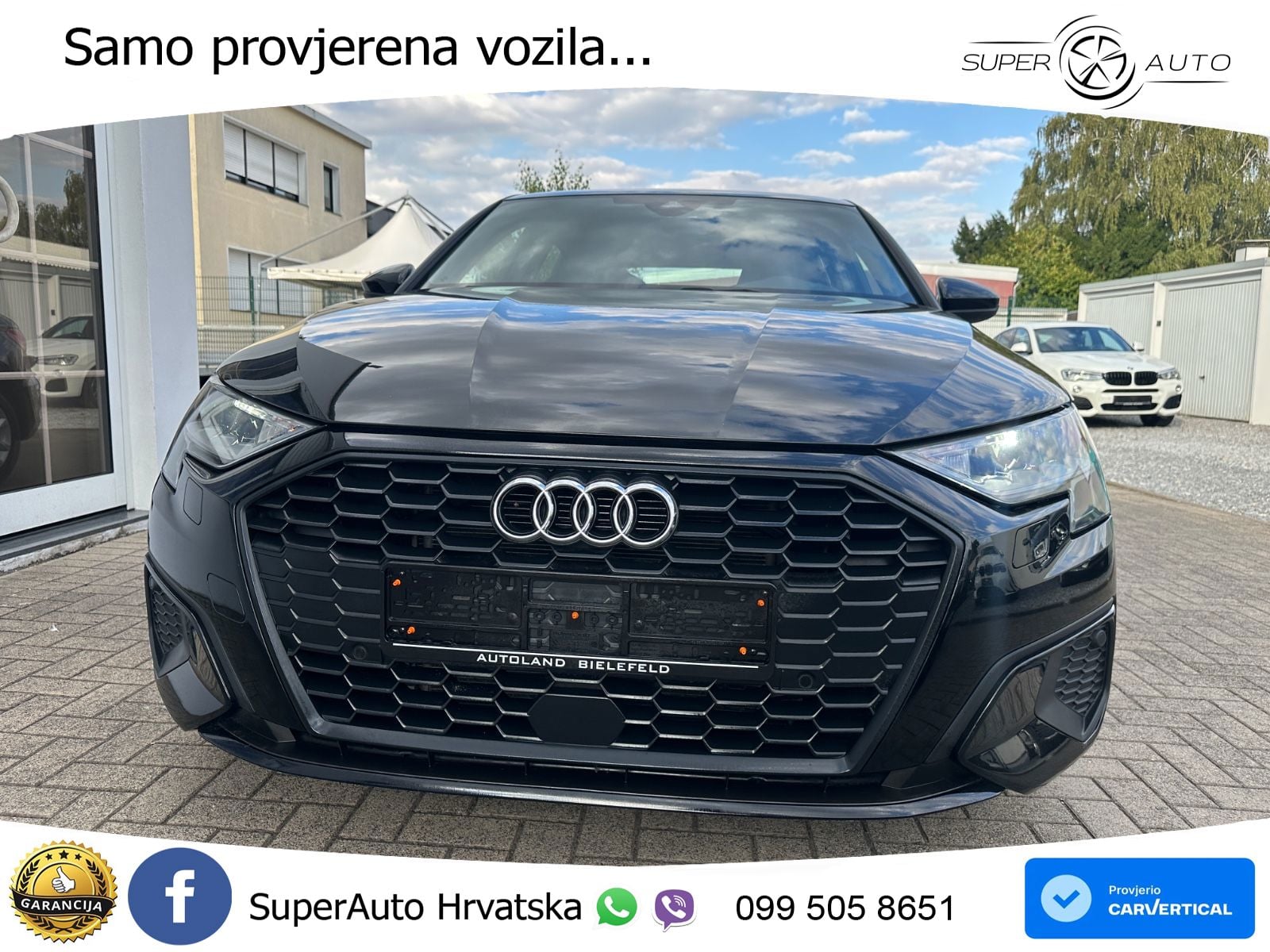Audi A3 35 TFSI (150 KS) S tronic