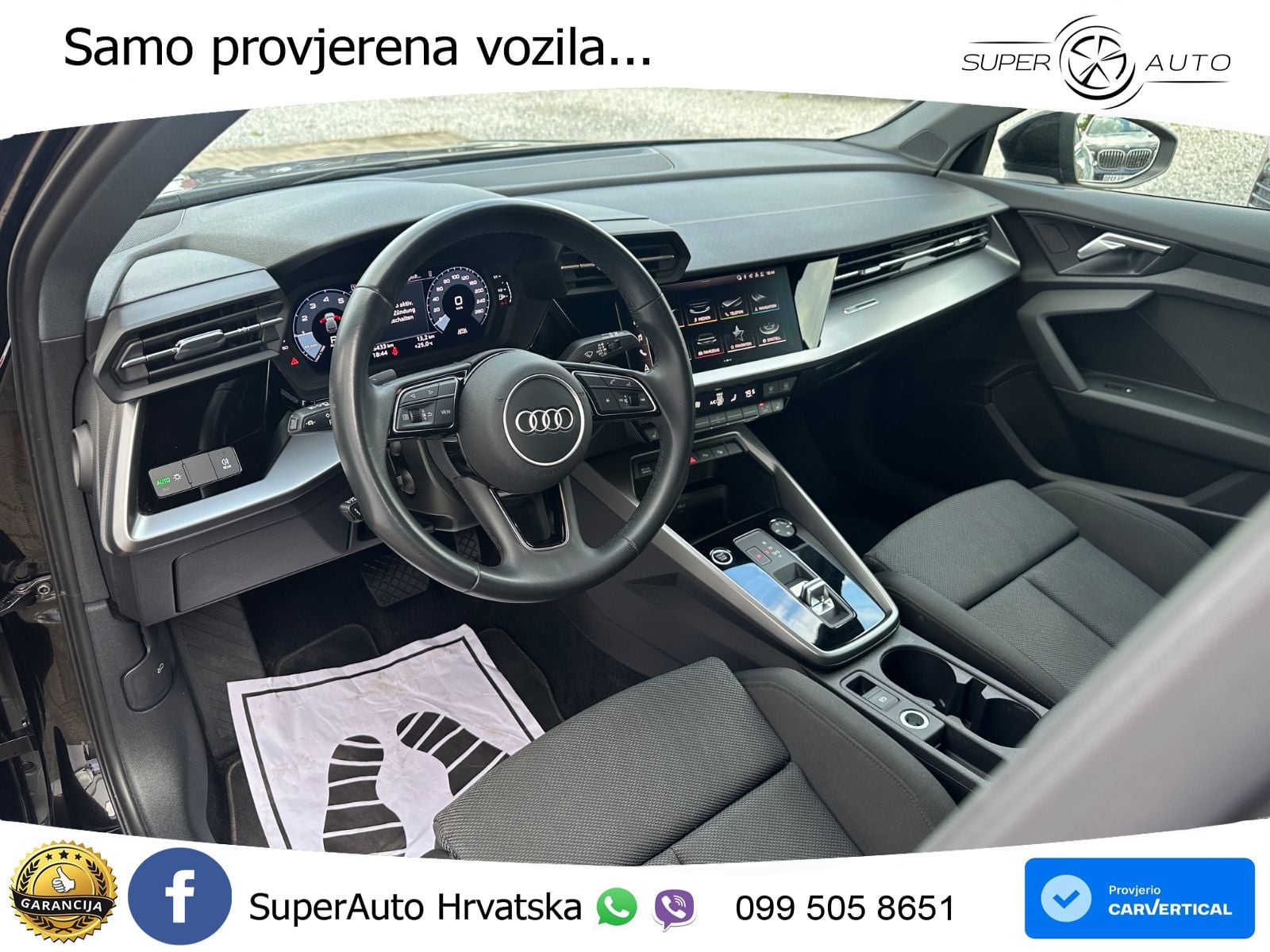 Audi A3 35 TFSI (150 KS) S tronic