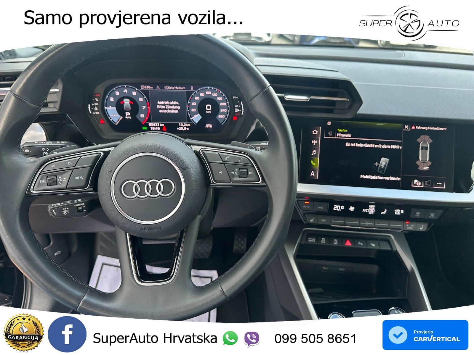 Audi A3 35 TFSI (150 KS) S tronic