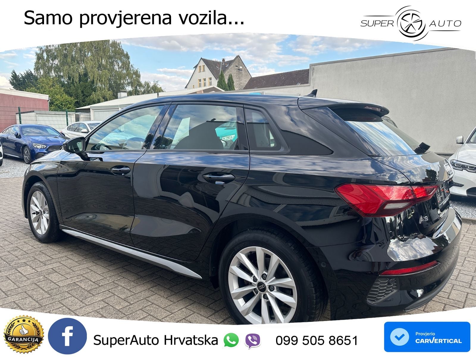 Audi A3 35 TFSI (150 KS) S tronic