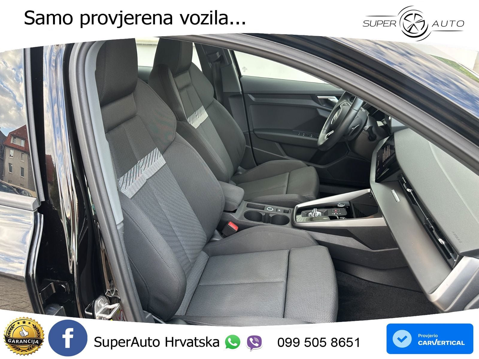 Audi A3 35 TFSI (150 KS) S tronic