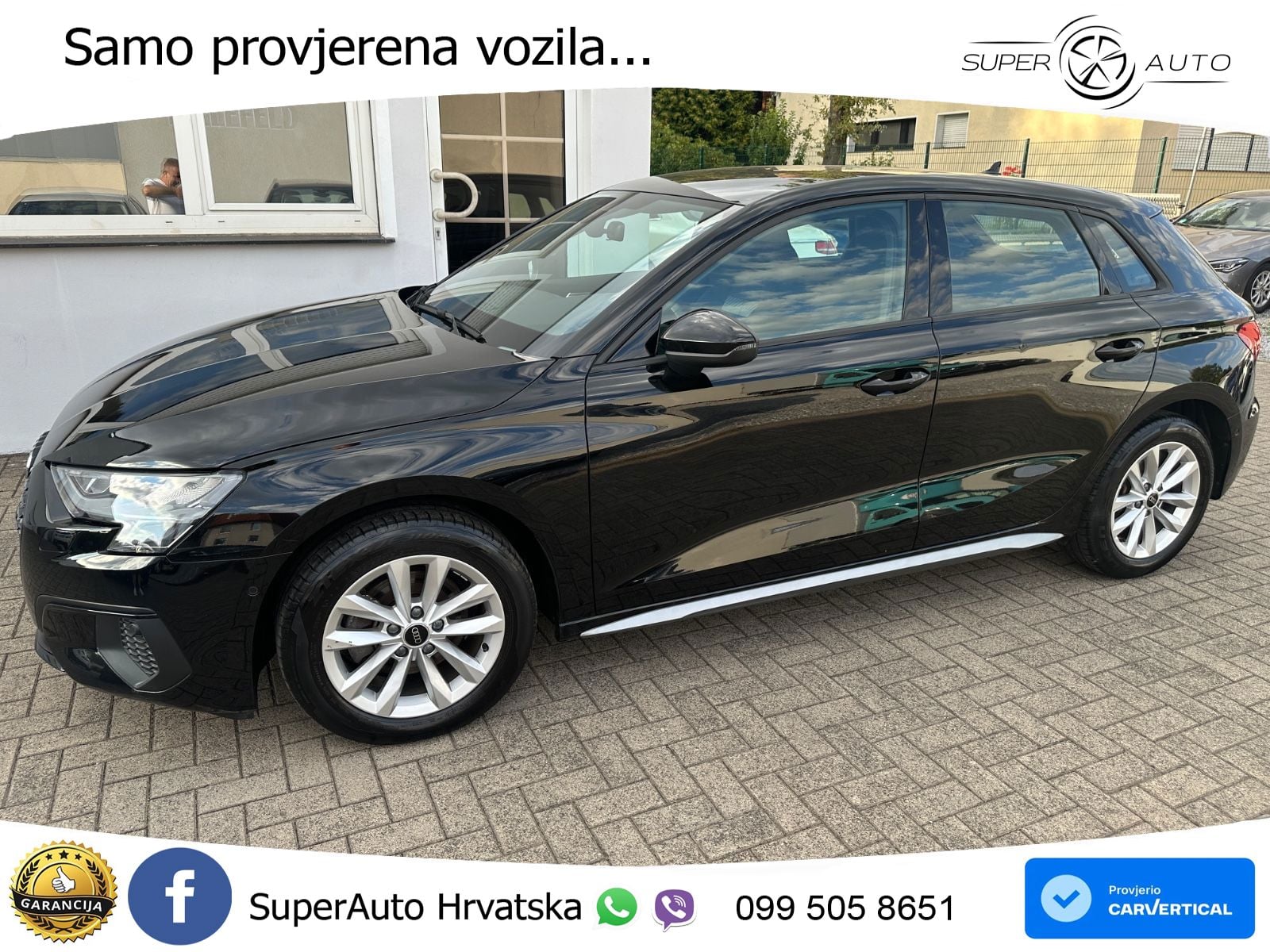 Audi A3 35 TFSI (150 KS) S tronic