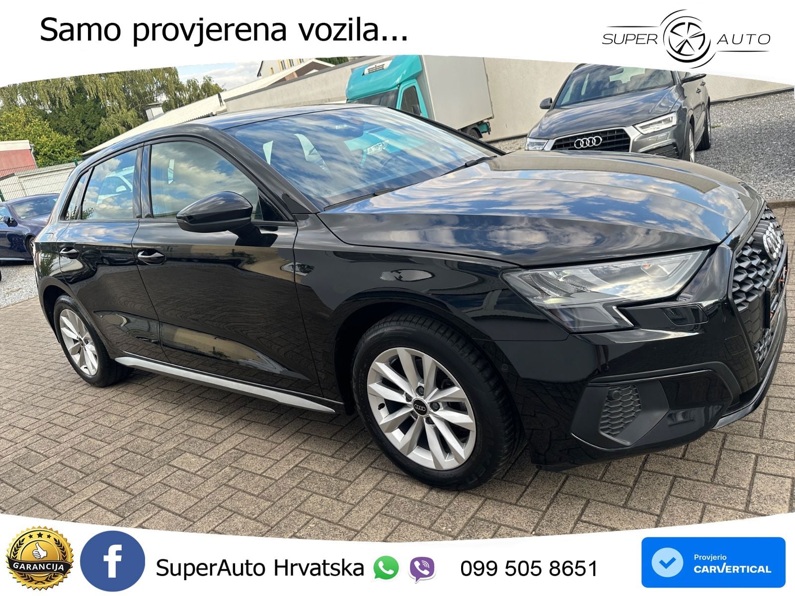Audi A3 35 TFSI (150 KS) S tronic